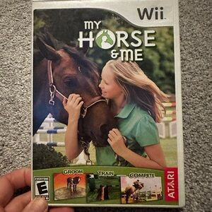 My Horse & Me Wii Game